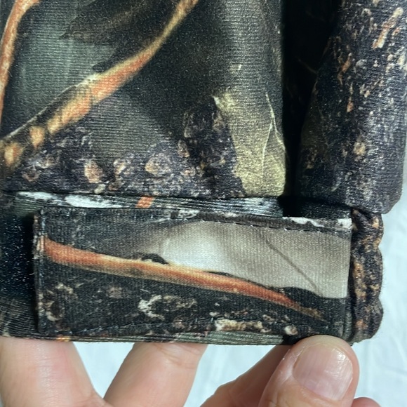 WFS Element Gear Burly Camo Hunting Jacket - Picture 2 of 9